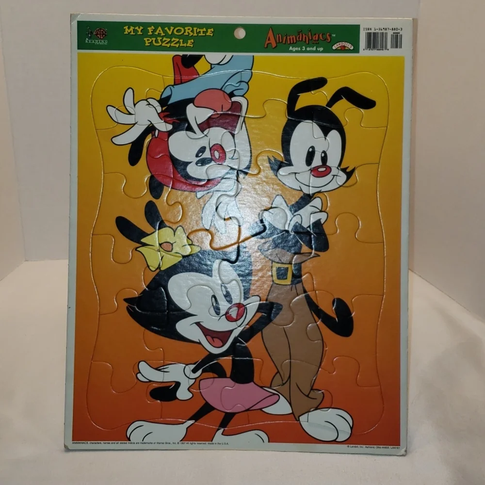 Bundle of 2 Puzzles for‎ kids